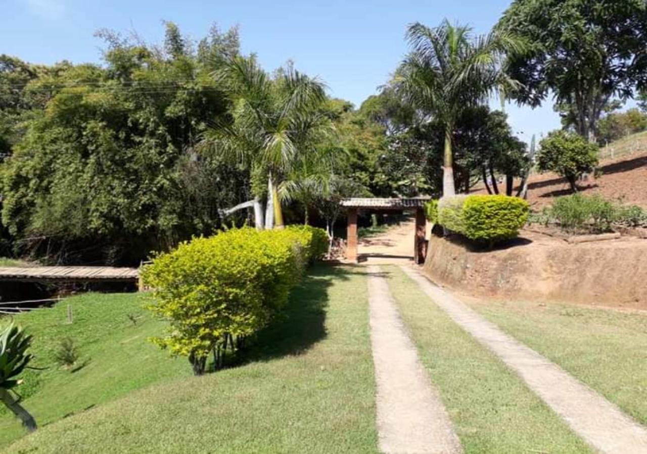 Sitio Dona Tereza_Cunha Sp Lejlighed Eksteriør billede